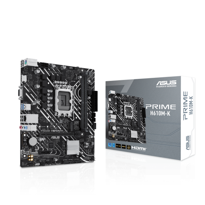 ASUS Motherboard PRIME H610M-K LGA1700 2X DDR5 90MB1GA0-M0EAY0