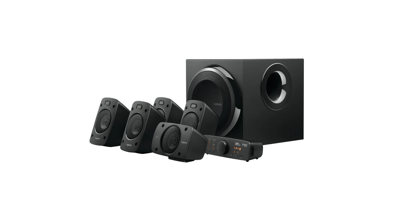 Logitech Z906 5.1 Surround Sound Speaker System 980-000468