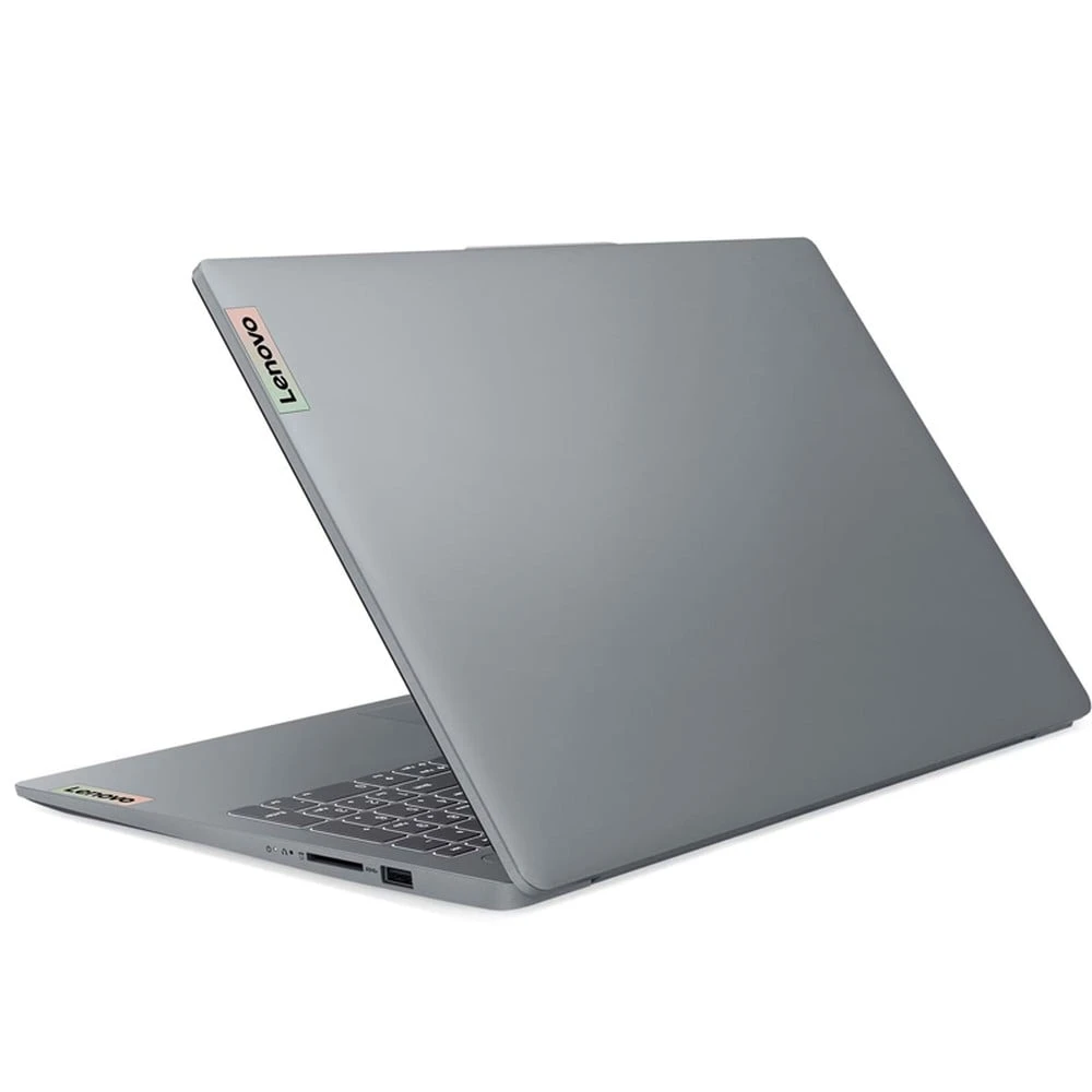 Lenovo NB IdeaPad Slim 3 15AMN8 AMD Ryzen 3 30(4C 4.1GHz 4MB) 15.6'FHD(1920x1080)TN AG 8GB Soldered LPDDR5-5500 512GB SSD M.2 2242 PCIe 4.0x4 NVMe AMD Radeon 610M Wi-Fi6+BT5.2 47Wh 3Cell Arctic Grey