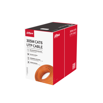 Dahua UTP CAT6 Cable 305m PFM922I-6UN-C