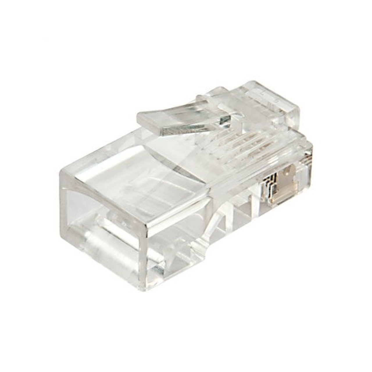 UTP CAT 6 RJ45 PLUG PLASTIC