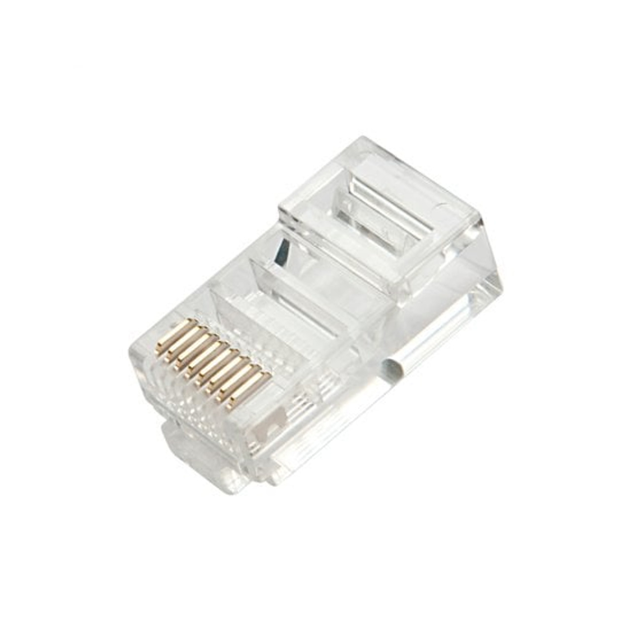 UTP CAT 6 RJ45 PLUG PLASTIC