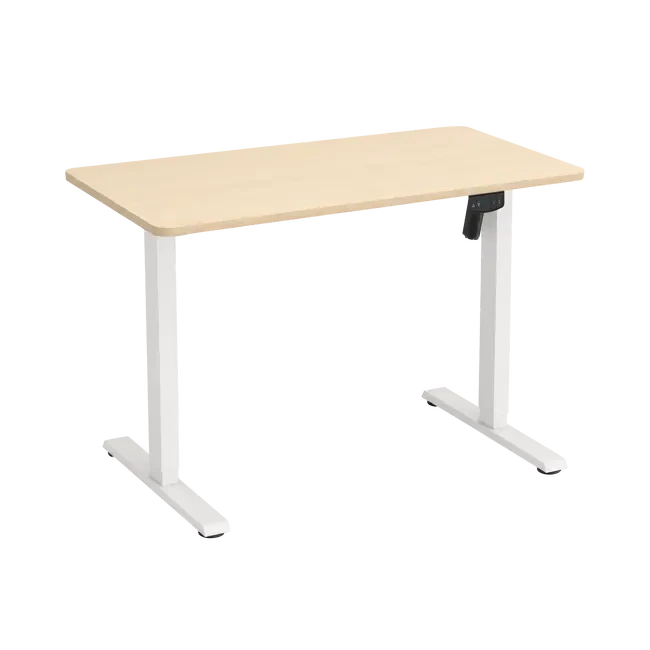 WHITE SHARK GAMING DESK NORDIC-1 motor / 1400x700x700~1170
