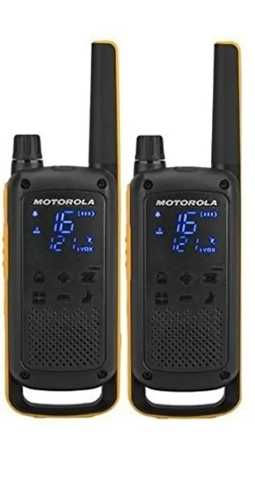 Motorola Talkabout T82 Extreme Twin Pack two-way radio 16 channels Black Orange MOTO82E