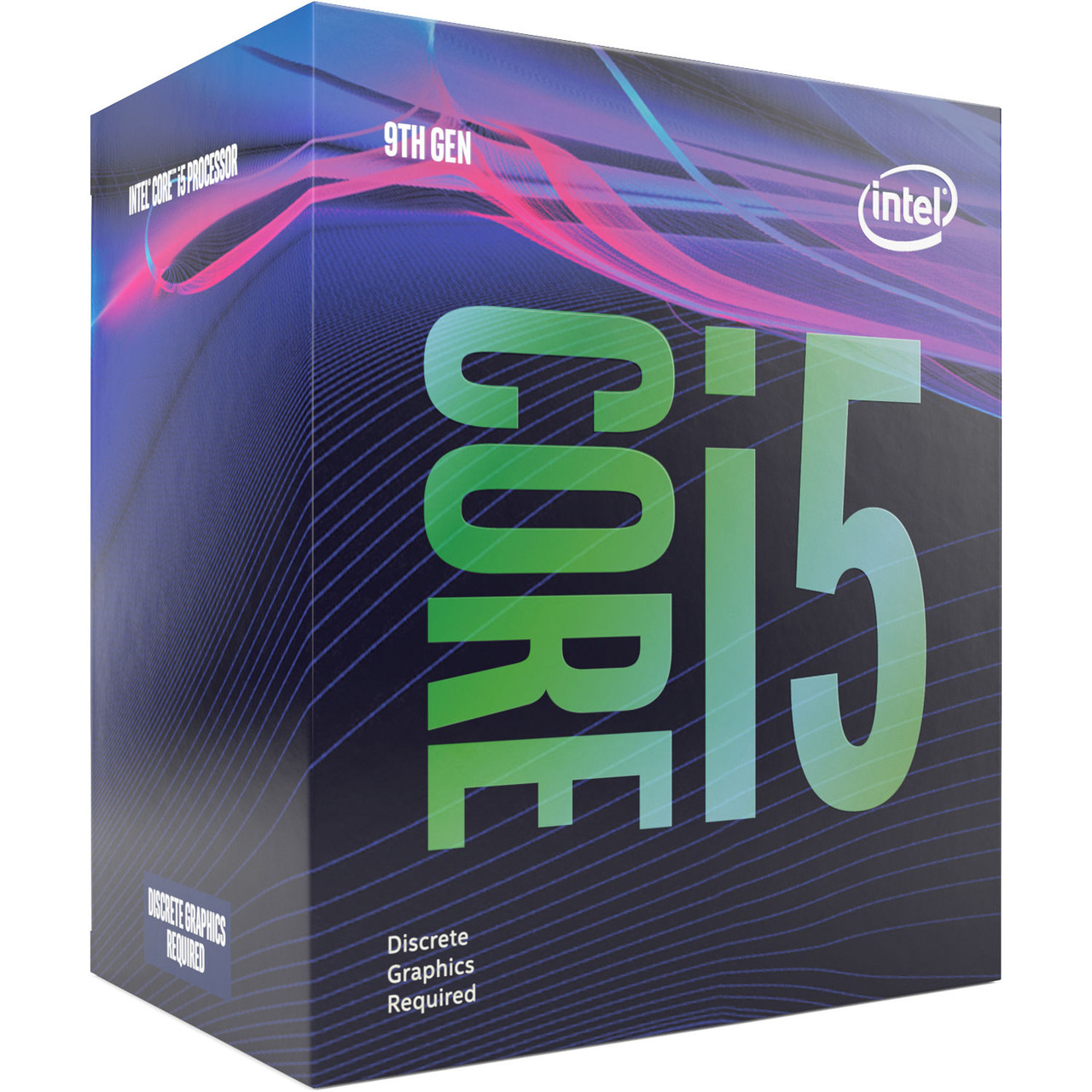 Intel S1151 CORE i5 9400F BOX 6x2.9 65W GEN9
