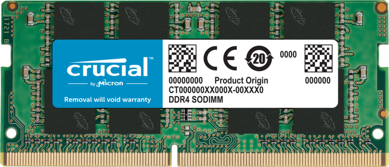 SODIMM 2666MHz 4GB Crucial DDR4