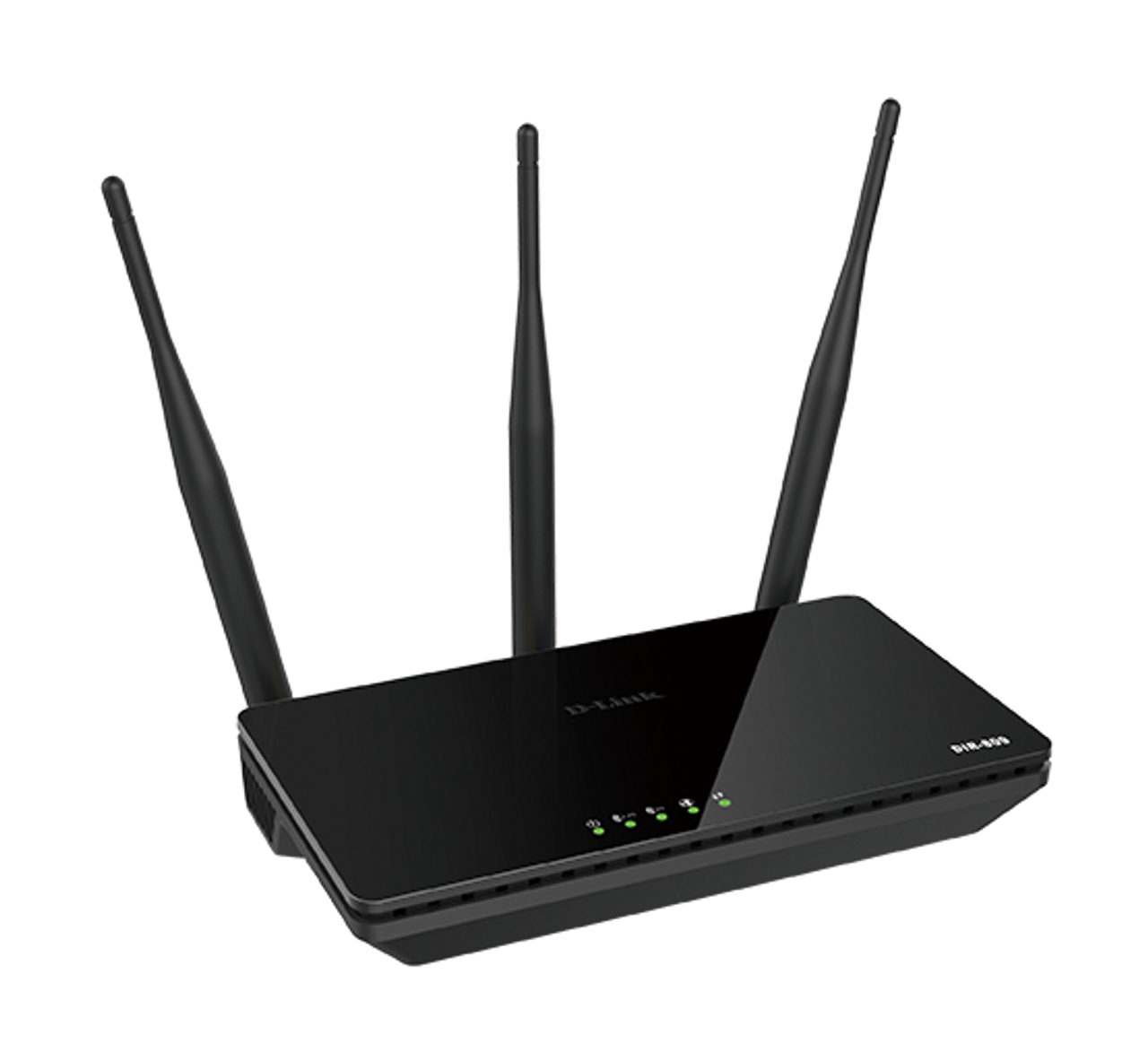 D-LINK WIRELESS DUAL-BAND ROUTER. UP TO 750MBPS. 4-PORT RJ45 10/100 MBPS. 3 FIXED EXTERNAL ANTENNAS DIR-809/E