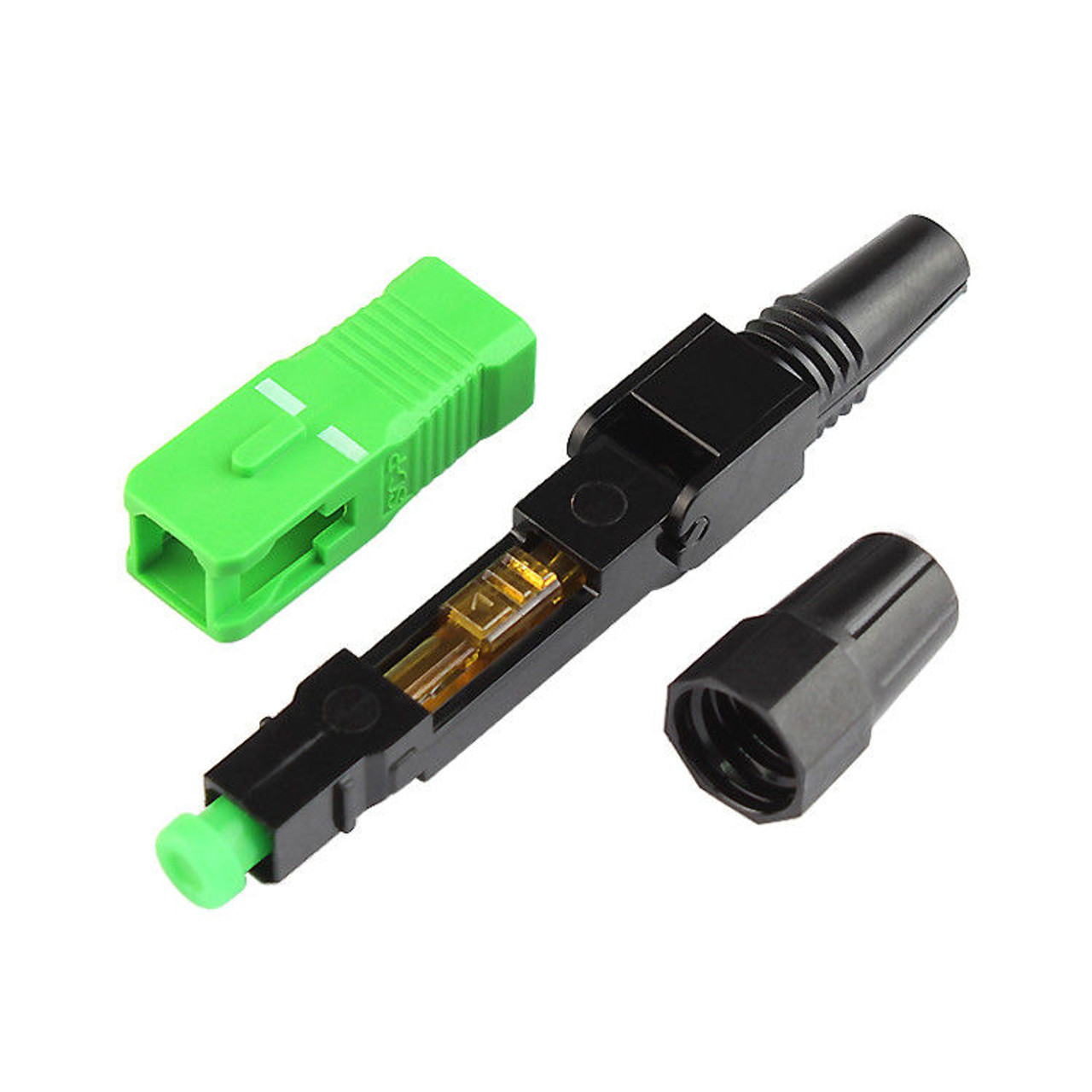 SC APC Connector Green