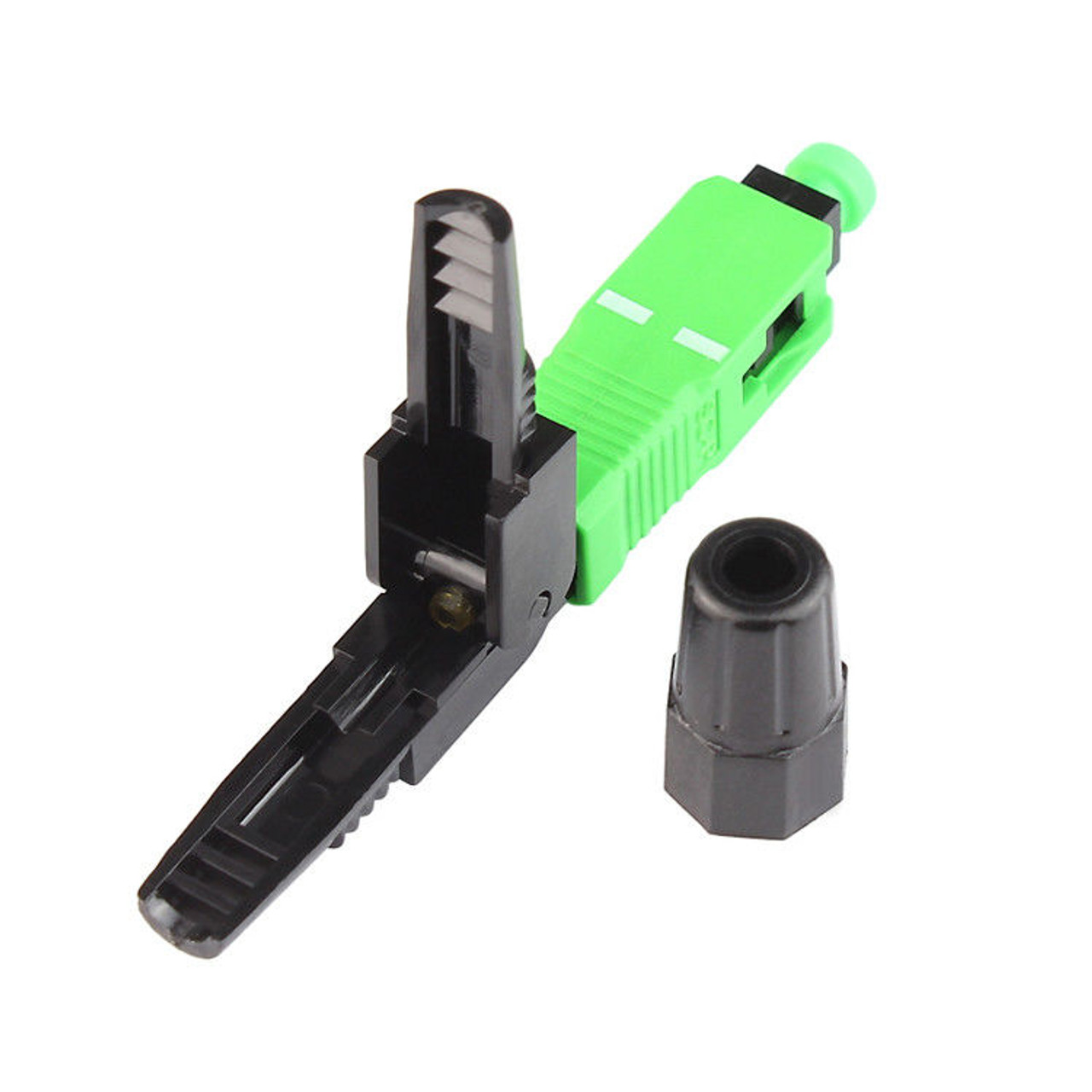 SC APC Connector Green