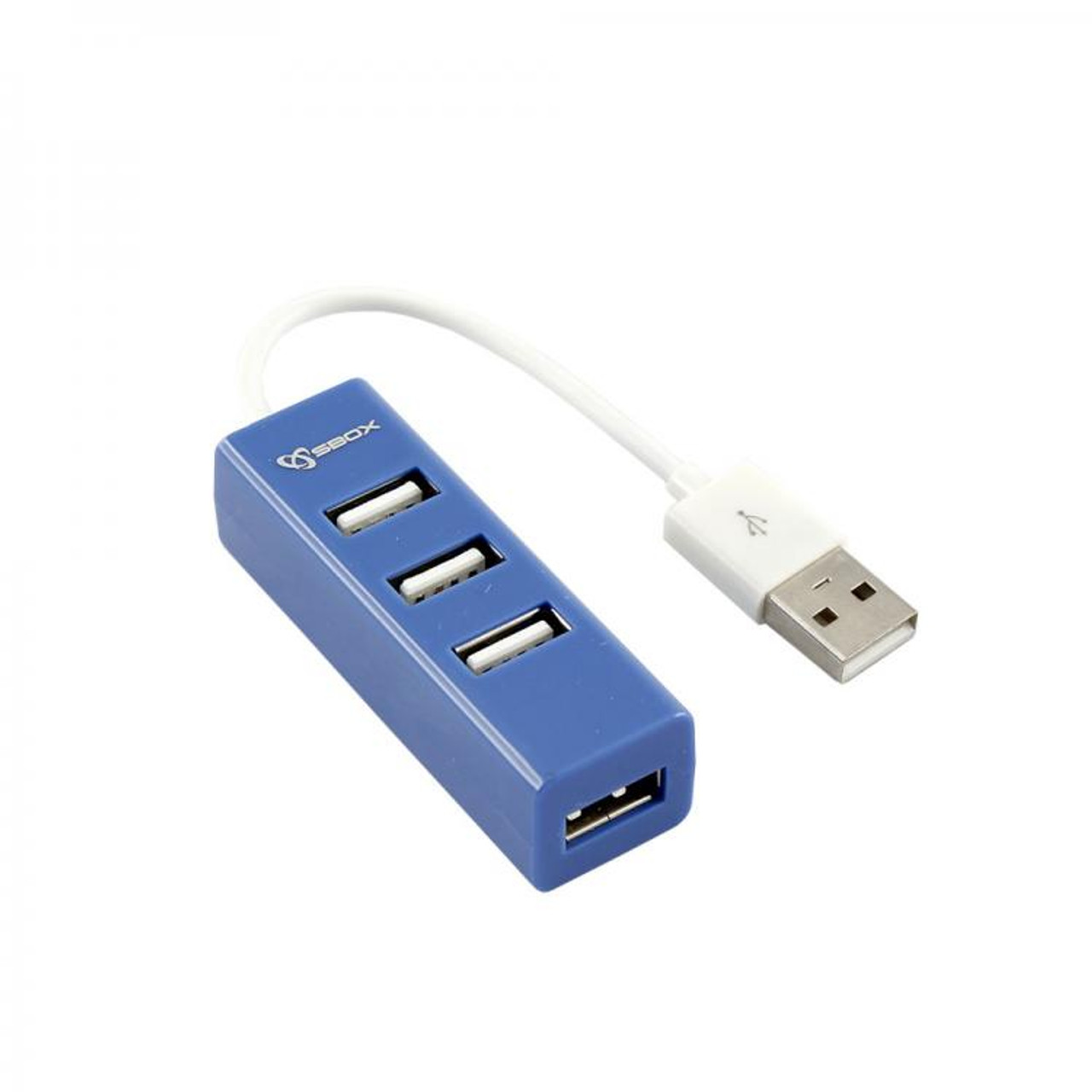 USB HUB SBOX H-204 MULTICOLOR