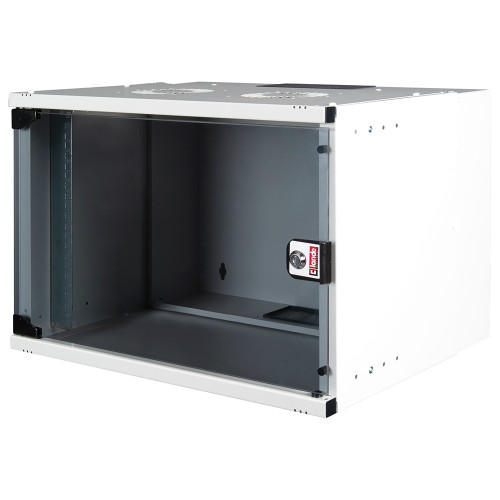 LANDE CABINET SOHO 7U 19’’ W:540 D:400MM FLAT PACK L.GREY