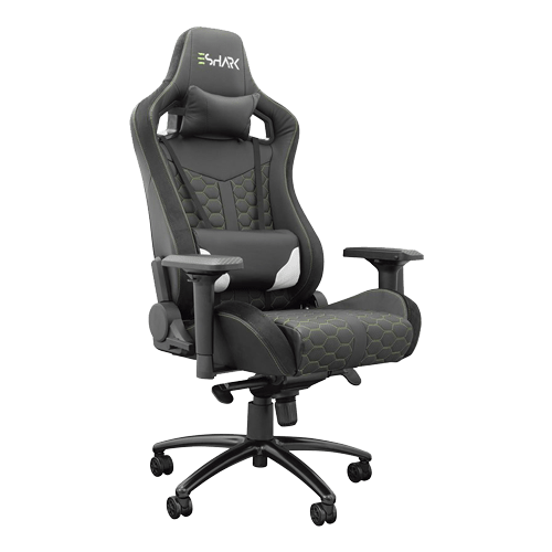 White shark gaming chair terminator clearance