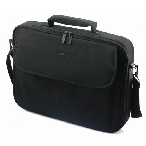 LAPTOP BAG 16" TO 18" - SBOX WALL STREET BLACK NSS-88120