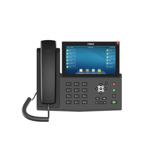 Fanvil X7  Touch Screen  IP Phone 20 SIP Poe Gigabit