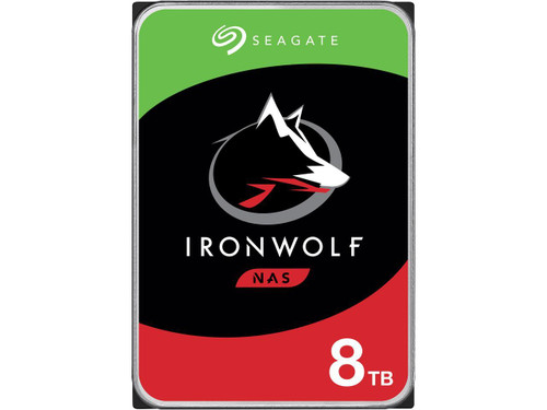 8TB Seagate IronWolf ST8000VN004 7200RPM 256MB NAS