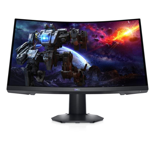 DELL Monitor Curved Gaming S2422HG 23.8" LED-backlit Full HD 1920 x 1080 at 144 Hz AR 16:9 AMD FreeSync Contrast 1000: 1 1ms 16.7 Million 350 cd/m2 178(V) / 178(H) HDMI X 2 DP 1.2 Audio Line-Out Black