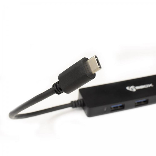 USB HUB SBOX H-404C / TYPE-C -> USB-3.0 4 Ports