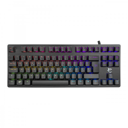 White Shark MECHANICAl KEYBOARD GK-2101 SPARTAN X - Metal / US