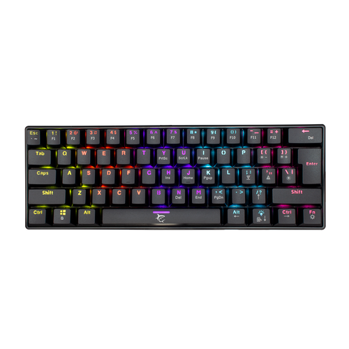 keyboard white shark gaming spartan x tkl mechanical metal rgb