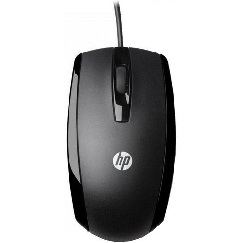 HP Mouse Wired USB Optical 3 Button X500 Black