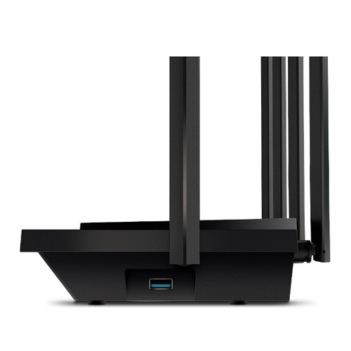 TP-Link Router AX5400 Dual-Band Wi-Fi 6 Dual-Core CPU Gigabit WiFi for 8K Streaming Gigabit 5 GHz 4804 Mbps 2.4 GHz 574 Mbps  6×Fixed High-Performance 4×4 MU-MIMO USB IPTV Archer AX72