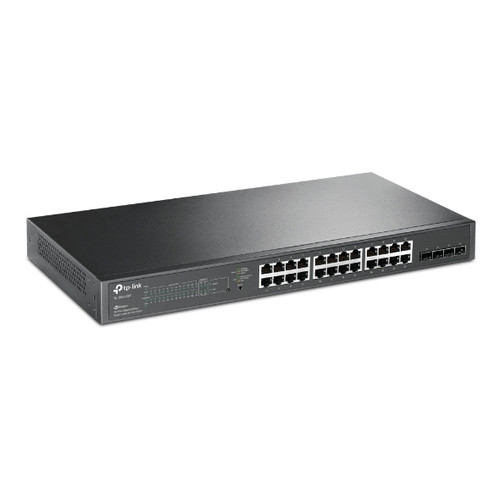 TP-Link Switch Smart PoE+28-Port 24*POE 4*gigabit SFP