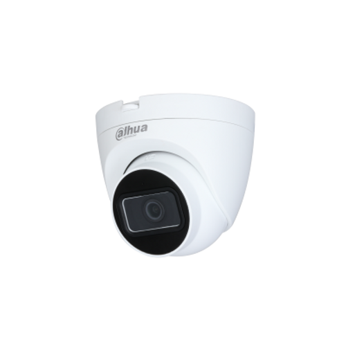 Dahua 2MP HDCVI Quick-to-install IR Eyeball Camera With Audio HAC-HDW1200TRQP-A
