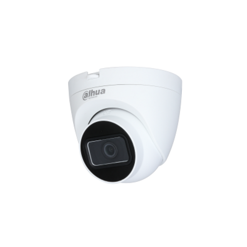 Dahua 2MP HDCVI Quick-to-install IR Eyeball Camera With Audio HAC-HDW1200TRQP-A