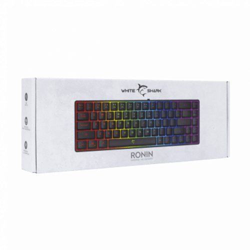 White Shark KEYBOARD GK-2201 RONIN BLACK / US