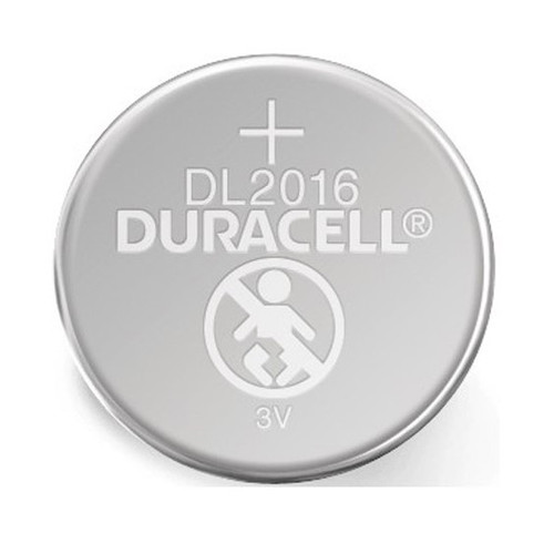Duracell CR 2016 2 Coin