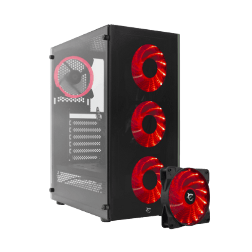 White Shark CASE GCC-2101 BUNKER / 1 Fan + 3 Fan IMPULSE White Shark CASE GCC-2101 BUNKER / 1 Fan + 3 Fan IMPULSE