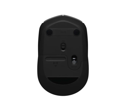 Logitech Mouse M170 Wireless black / grey 910-004642