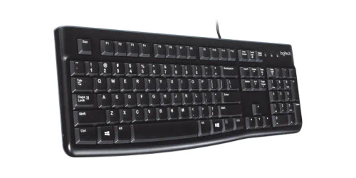 Logitech Keyboard K120 USB Black US920-002479 Logitech Keyboard K120 USB Black US920-002479