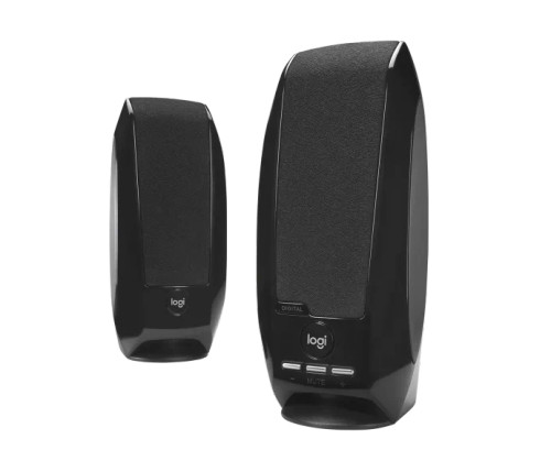 Logitech Speakers S150 USB black 980-000029 Logitech Speakers S150 USB black 980-000029