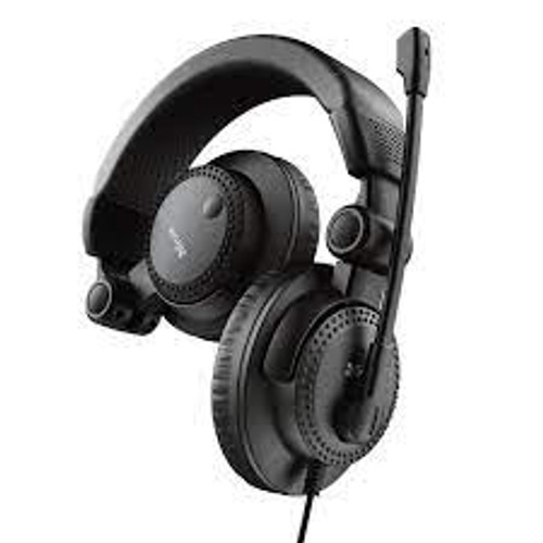 Trust Headset Como 3.5mm Black 21658