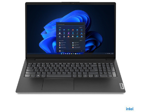 Lenovo NB V15 G3 i5-1235U (up to 3.3GHz 12MB) 15.6" FHD 8GB(1x8GB)  DDR4-3200 512GB SSD M.2 Intel Iris Xe Graphics WiFi+BT HD 720p Cam 2 cell No DVD FreeDOS Business Black 82TT00A5RM