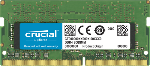 RAM DDR4 SODIMM 3200 32GB Crucial CT32G4SFD832A