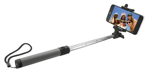 Trust Bluetooth Foldable Selfie Stick - black 21035