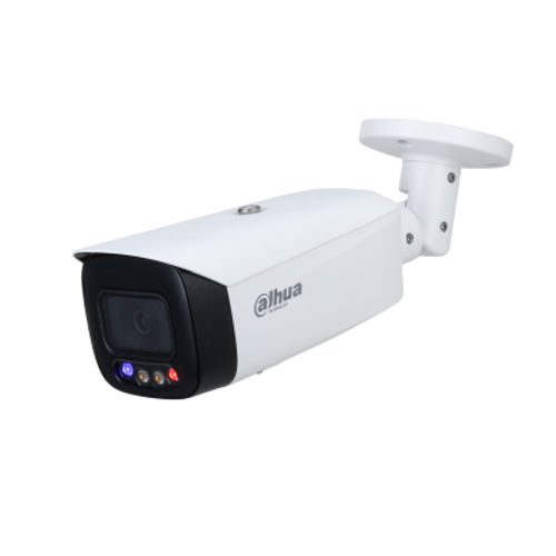 Dahua 8MP Full-color Active Deterrence Fixed-focal Bullet WizSense Network Camera IPC-HFW3849T1-AS-PV