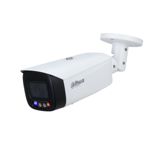 Dahua 8MP Full-color Active Deterrence Fixed-focal Bullet WizSense Network Camera IPC-HFW3849T1-AS-PV