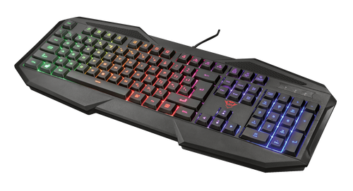 Trust Keyboard Gaming GXT 830-RW Avonn