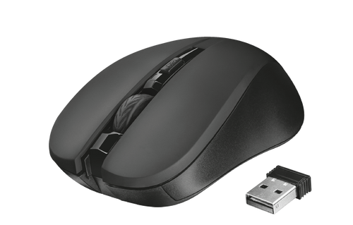 21869 Trust Mouse Wireless Mydo Silent Click Black