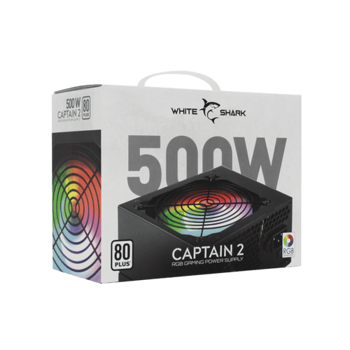 White Shark GPSU-W500F CAPTAIN-2 500W 80+ RGB