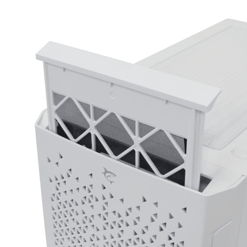 White Shark PC CASE GCC-2303 BULLET WHITE