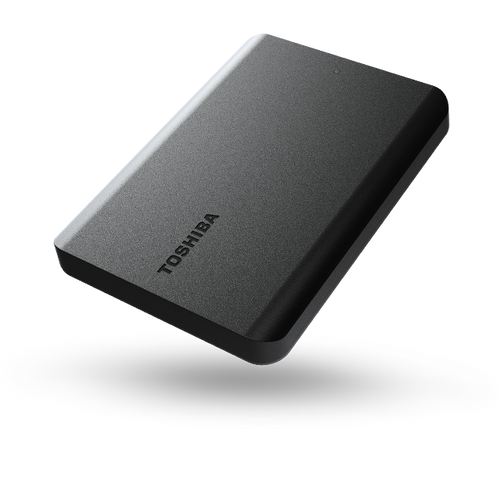 External HDD 4TB Toshiba Canvio Basics USB 3.2/USB 2.0 Black HDTB540EK3CA