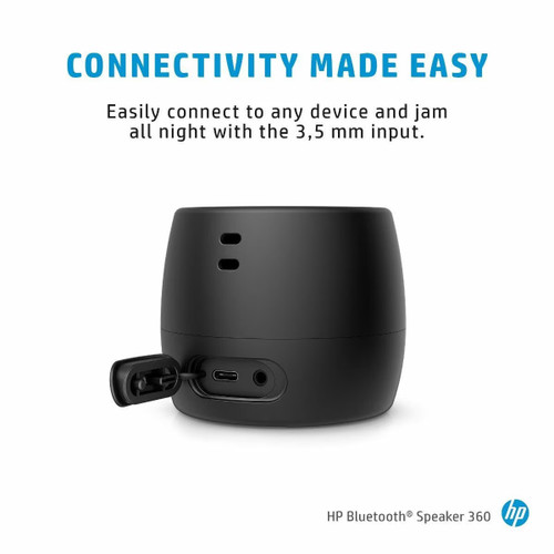 HP Speaker 360 Bluetooth Black 2D799AA