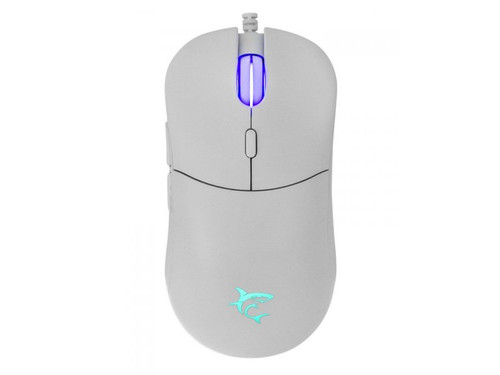 White Shark MOUSE GM-5010 BAGDEMAGUS / 7.200 DPI - White White Shark MOUSE GM-5010 BAGDEMAGUS / 7.200 DPI - White