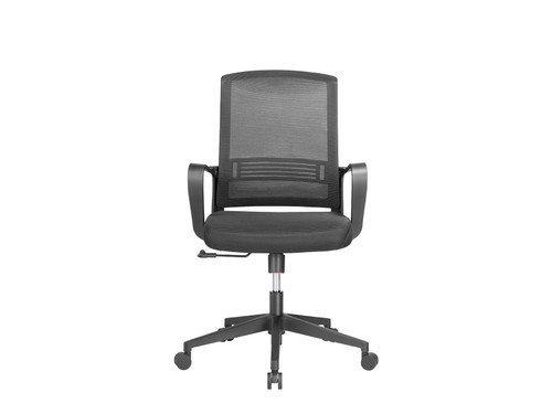 YASHI OFFICE CHAIR BLACK MESH CY102