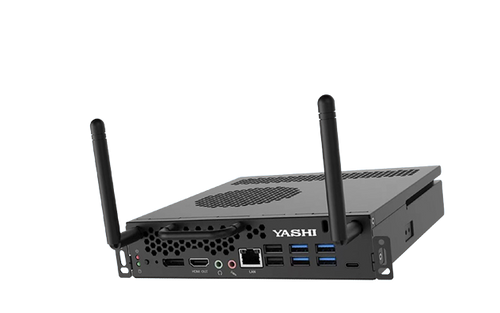 Yashi PC OPS Intel i5 10400 6Core up to 4.3GHz 8GB RAM DDR4 3200 SSD 256GB Intel UHD630 W10 IOT Ent PCLY52