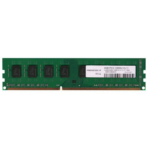 RAMDDR3 1600 4GB Innovation IT CL11 1.5V LD 4260124852015